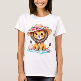 Leoa [Theme] Camiseta Feminina Design Brasil Prese T Shirt