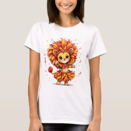 Leoa [Theme] Camiseta Feminina Design Brasil Prese T Shirt
