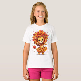 Leoa [Theme] Camiseta Feminina Design Brasil Prese T Shirt
