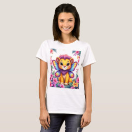 Leoa [Theme] Camiseta Feminina Design Brasil Prese T Shirt