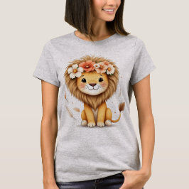 Leoa [Theme] Camiseta Feminina Design Brasil Prese T Shirt