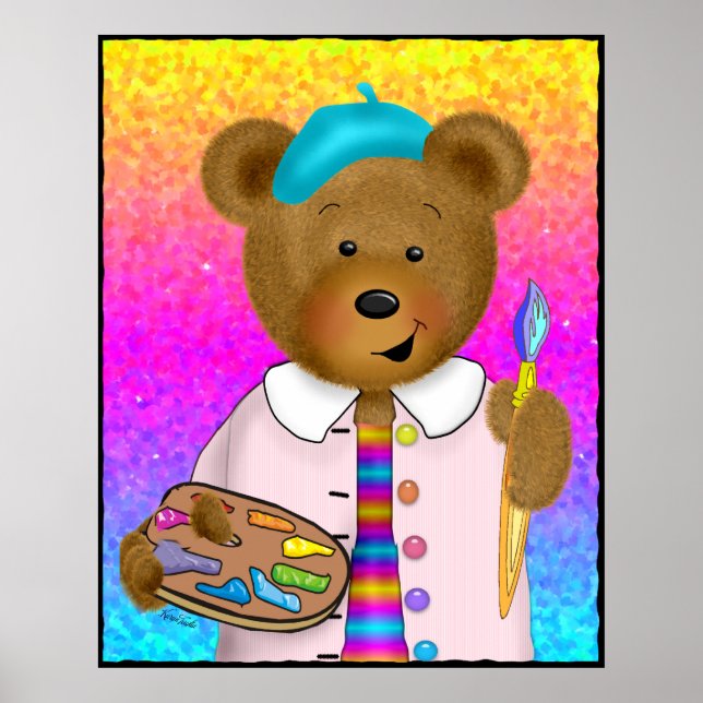 Leobeardo DaVinci Poster (Framsidan)