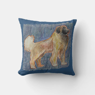 Leoburger Throw Pillow Kudde