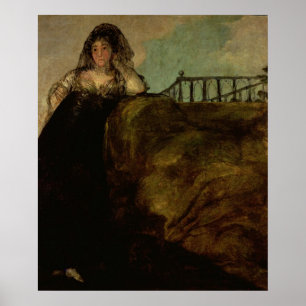 Leocadia Zorilla, konstnären Housekeeper Poster