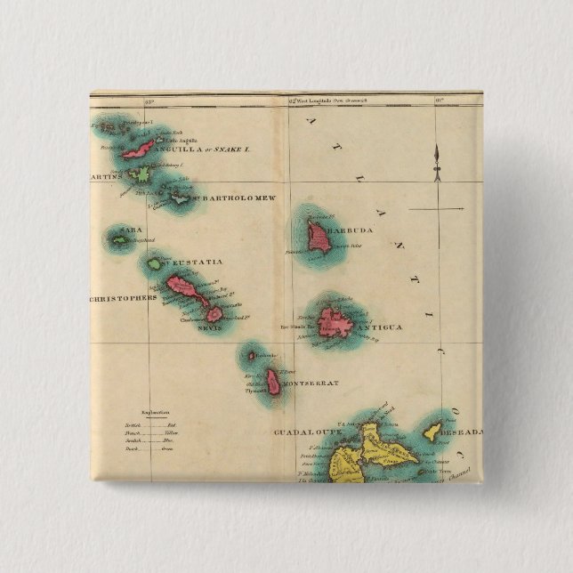 Leöiska öarna knapp (Framsida)