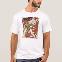 Leon Bakst-Dräkt design för en bacchante