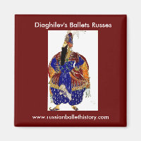Leon Bakst Magnet