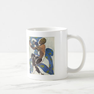 Leon Bakst: Nijinskys Faundräkt Kaffemugg