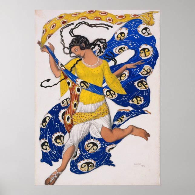 LEON BAKST POSTER (Framsidan)