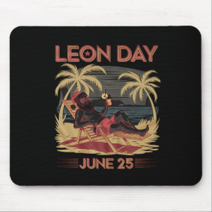 Leon Day June 25 Santa Beach 6 månader till jul Musmatta