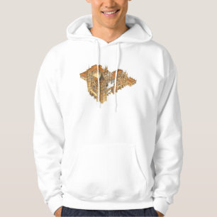 Leon domkyrka. Spanien Sweatshirt Med Luva
