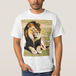 León, el rey de la selva t shirt