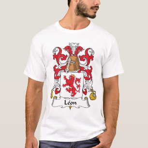 Leon familjvapensköld tee