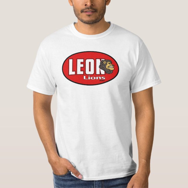 LEON HÖGSTADIUMLEJON T-SHIRT (Framsida)