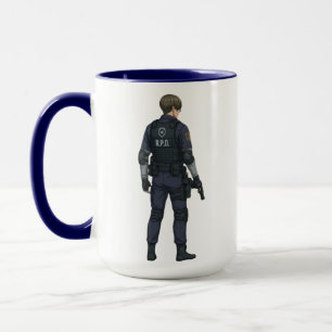 leon kennedy mugg