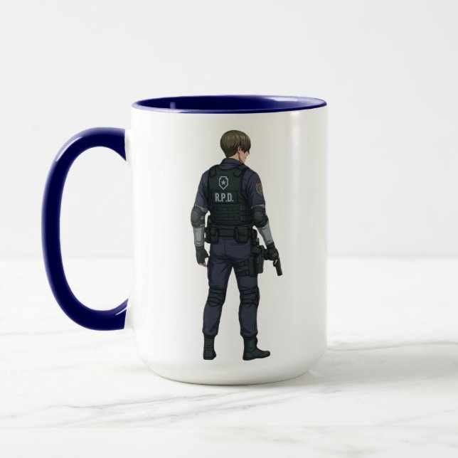 leon kennedy mugg (Vänster)