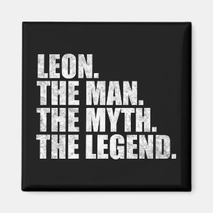 Leon namn, Leon Mannen Myten Legenden Magnet