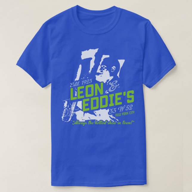 Leon och Eddies T Shirt (Design framsida)