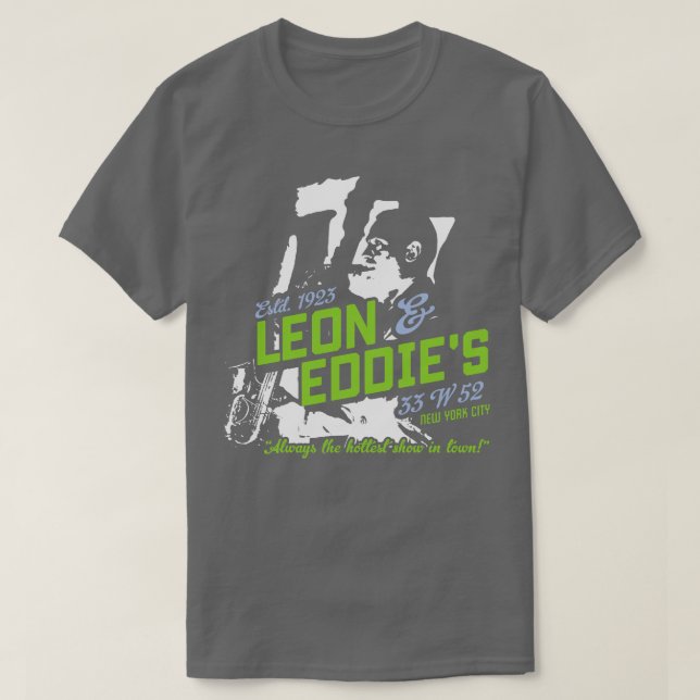 Leon och Eddies T Shirt (Design framsida)