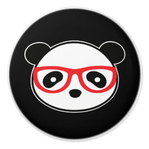 Leon Panda Bear Knopp