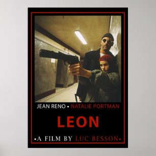 Léon Professionell Alternative Film Poster