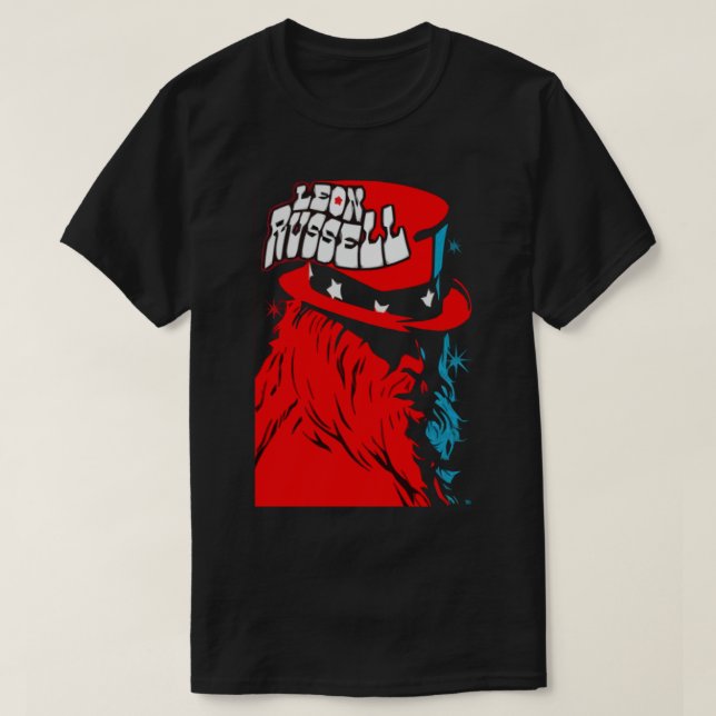 leon russell Classic T-Shirt (Design framsida)