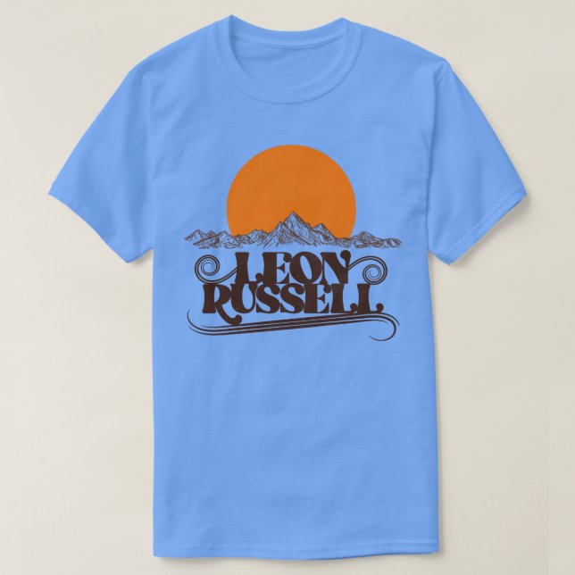 Leon Russell Stigning Sol T Shirt (Design framsida)