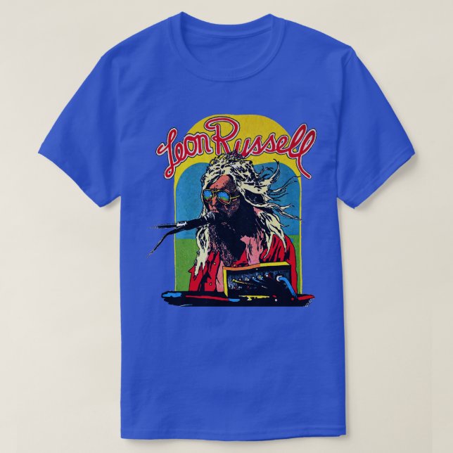 Leon Russell T Shirt (Design framsida)