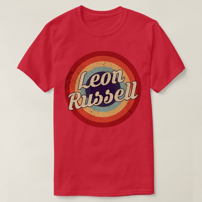 Leon Russell T Shirt (Design framsida)