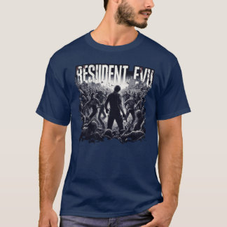 Leon Scott Kennedy omgiven av familj T Shirt