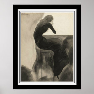 Léon Spilliaert "La Princesse Maleine" 16 x 20 Skr Poster