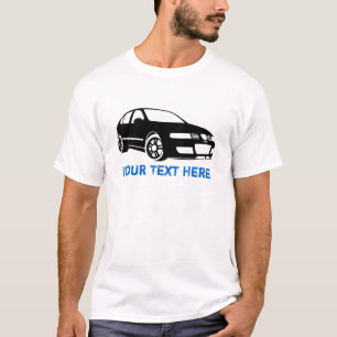 Leon svart + din text tröja