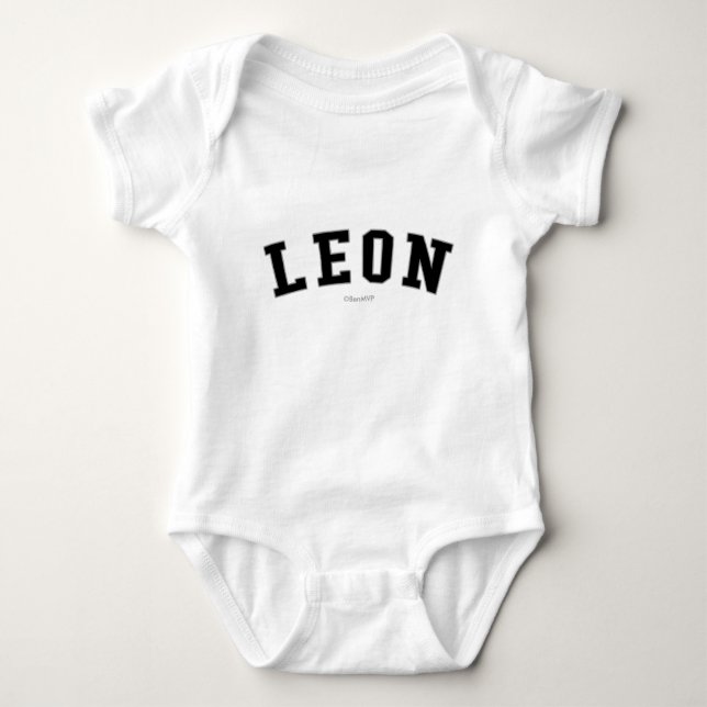Leon T-shirt (Framsida)