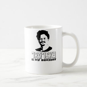 Leon Trotsky är min homeboy Kaffemugg