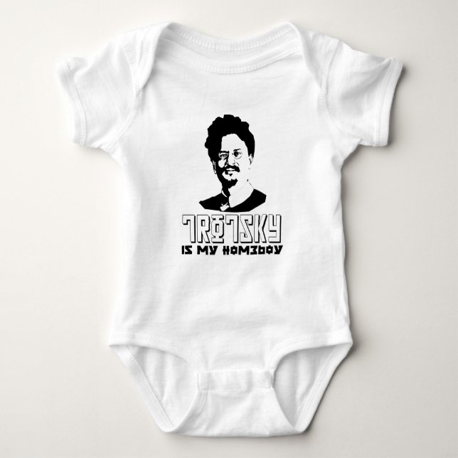 Leon Trotsky är min homeboy Tee (Framsida)