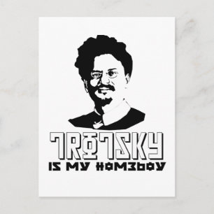 Leon Trotsky är min homie Vykort