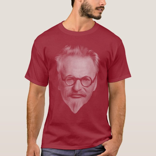 Leon Trotsky, huvud porträtt T Shirt (Framsida)