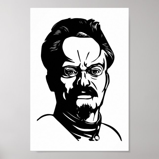 Leon Trotsky Poster (Framsidan)
