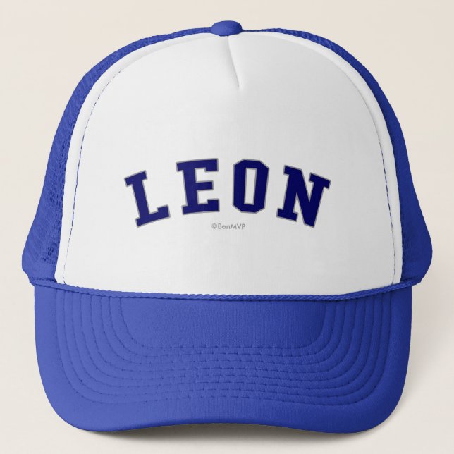 Leon Truckerkeps (Framsida)
