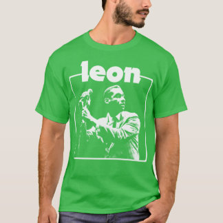Leon Vita stencil T Shirt