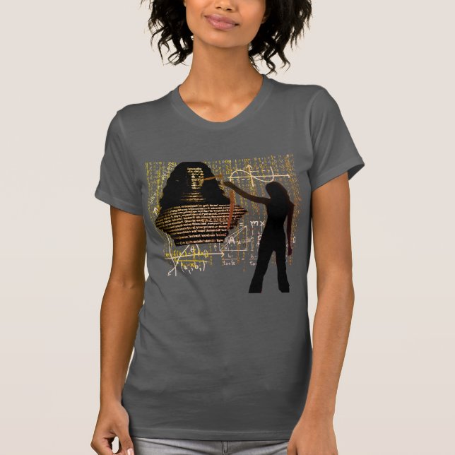 Leona da Vinci T Shirt (Framsida)
