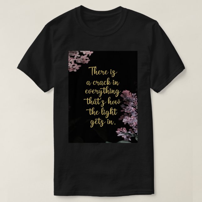 Leonard Cohen      (4) T Shirt (Design framsida)