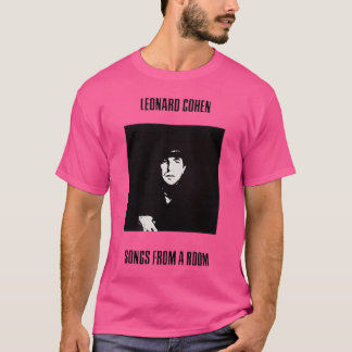 Leonard Cohen Aesthetic Art for Fläkt T Shirt