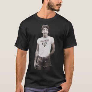 Leonard Cohen Avslappnad Icon T Shirt