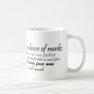 Leonard Cohen citationsteckenmugg Kaffemugg