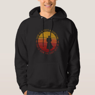 Leonard Cohen Det finns en spricka i allt Hoodie