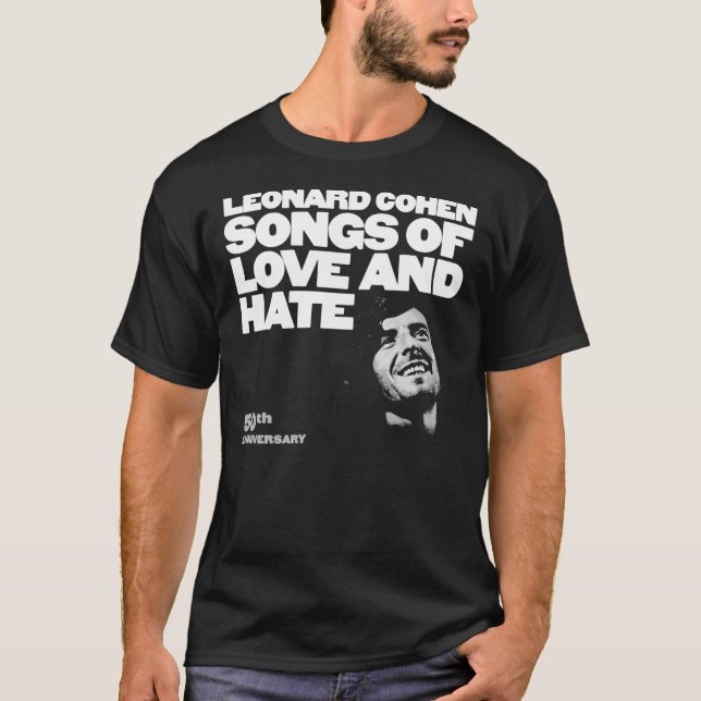 LEONARD COHEN ESSENTIAL Classic T-Shirt (Framsida)