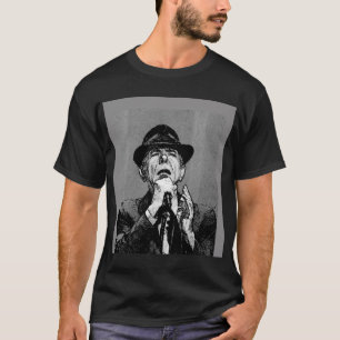 Leonard Cohen Sleeveless Top T Shirt