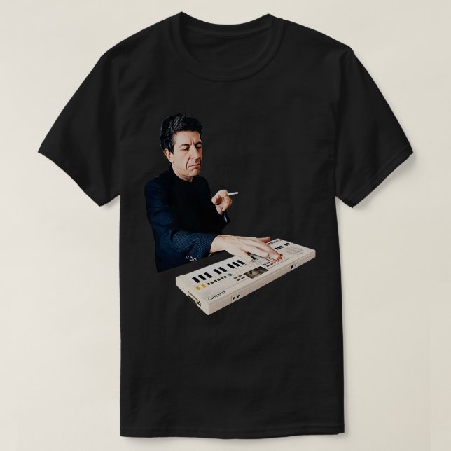 Leonard Cohen T Shirt (Design framsida)