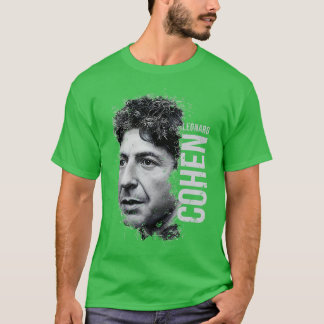 Leonard Cohen T Shirt